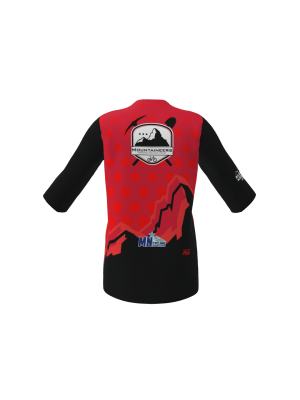 Podiumwear Women's Loose Fit Short Sleeve MTB Jersey - New Fabric 2025!