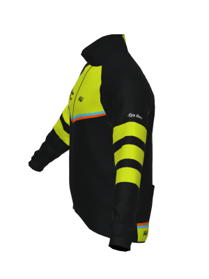 Podiumwear Men's Lightweight Cycling Jacket