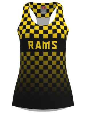 Podiumwear Women's Singlet (Nordic Skiing) Front View