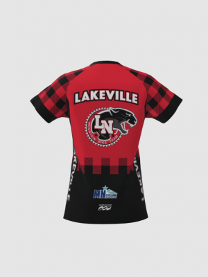 Podiumwear Women's Silver Short Sleeve MTB Jersey - NEW FABRIC 2025!