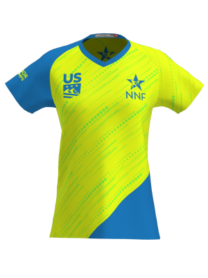 Podiumwear Women's V-Neck Tee - New Fabric 2025!