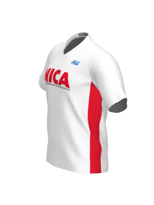 Podiumwear Men's Silver Short Sleeve MTB Jersey - New Fabric 2025!