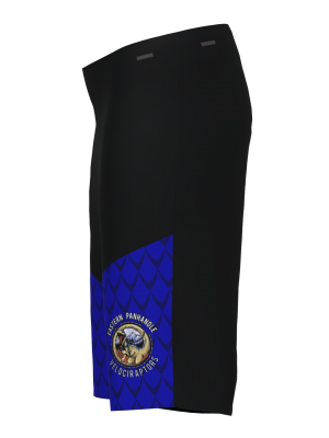Podiumwear Unisex Silver Traverse MTB Baggie - New Fabric 2025!