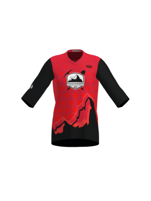 Podiumwear Women's Loose Fit Short Sleeve MTB Jersey - New Fabric 2025!