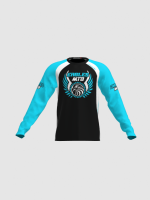 Podiumwear Unisex Silver Long Sleeve Tech Tee - New Fabric 2025!