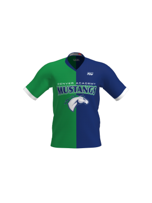 Podiumwear Men's Silver Short Sleeve MTB Jersey - New Fabric 2025!