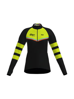 Podiumwear Women's Silver Long Sleeve Jersey