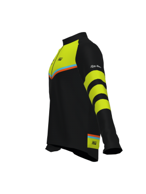 Podiumwear Men's Silver Long Sleeve Jersey