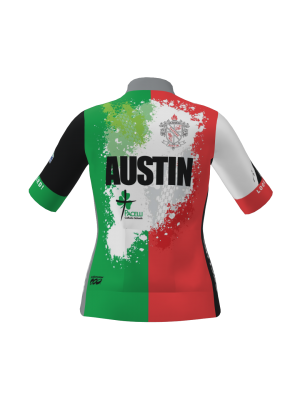 Podiumwear New Waffle Fabric for 2025!  Women's Bronze Jersey