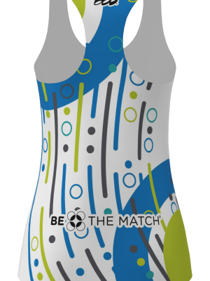 Podiumwear Women's Singlet (Nordic Skiing) Back View