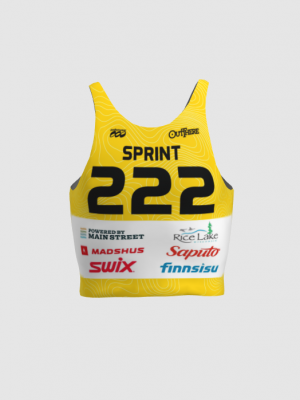 Podiumwear Race Bib