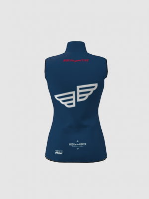 Podiumwear Women's Lightweight Cycling Vest