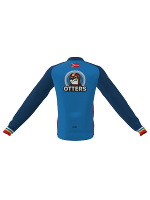 Podiumwear Men's Silver Long Sleeve Jersey