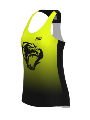 Podiumwear Women's Singlet (Nordic Skiing) Side View