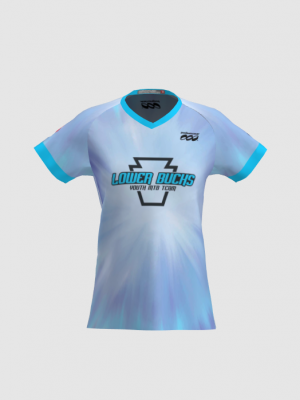 Podiumwear Women's Silver Short Sleeve MTB Jersey - NEW FABRIC 2025!