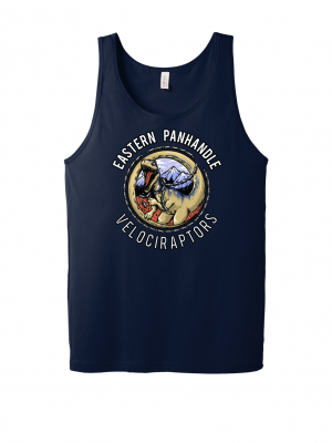 Podiumwear Unisex Cotton Tank with Print