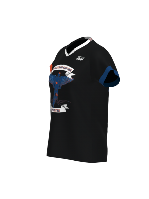 Podiumwear Women's Silver Short Sleeve MTB Jersey - NEW FABRIC 2025!
