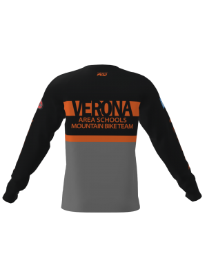 Podiumwear Unisex Silver Long Sleeve Tech Tee - New Fabric 2025!