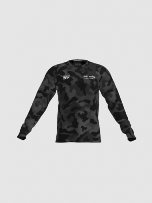 Podiumwear Unisex Crew Neck LS Tee - New Fabric 2025!