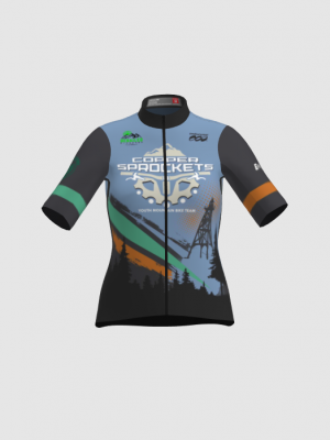 Podiumwear New Waffle Fabric for 2025!  Women's Bronze Jersey