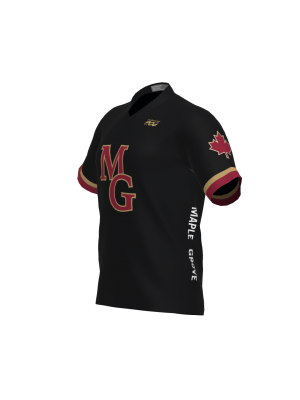 Podiumwear Men's Silver Short Sleeve MTB Jersey - New Fabric 2025!