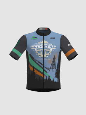Podiumwear New Waffle fabric for 2025!  Men's Bronze Jersey