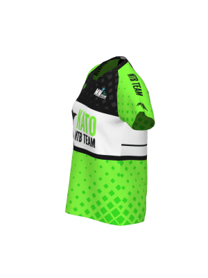 Podiumwear Women's Silver Short Sleeve MTB Jersey - NEW FABRIC 2025!