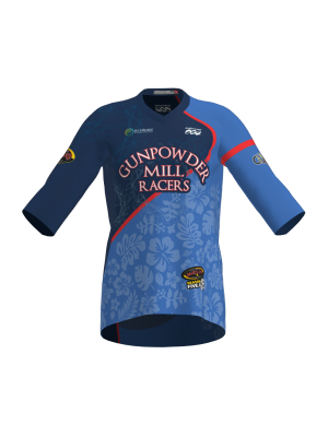 Podiumwear Women's Loose Fit Short Sleeve MTB Jersey - New Fabric 2025!