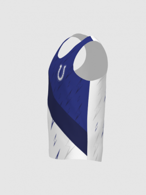 Podiumwear Men's Singlet (Nordic Skiing) Side View