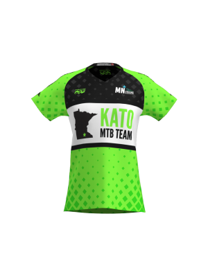 Podiumwear Women's Silver Short Sleeve MTB Jersey - NEW FABRIC 2025!