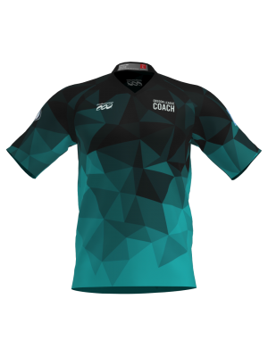Podiumwear Men's Silver Short Sleeve MTB Jersey - New Fabric 2025!