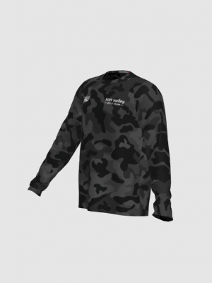 Podiumwear Unisex Crew Neck LS Tee - New Fabric 2025!