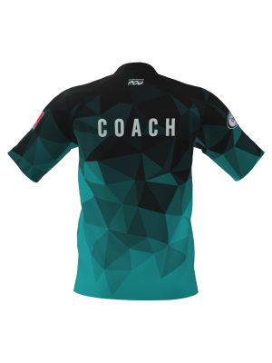 Podiumwear Men's Silver Short Sleeve MTB Jersey - New Fabric 2025!