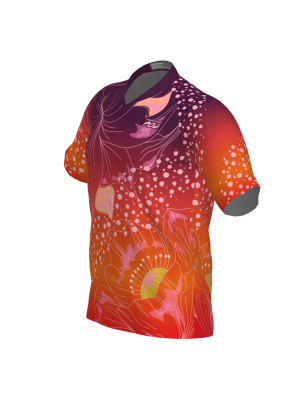 Podiumwear Men's V-Neck Tee - New Fabric 2025!