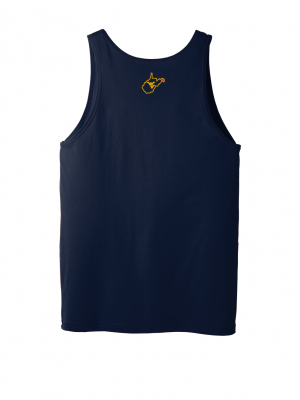 Podiumwear Unisex Cotton Tank with Print