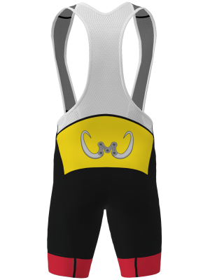 Podiumwear Men's Silver Bibs - Updated 2023