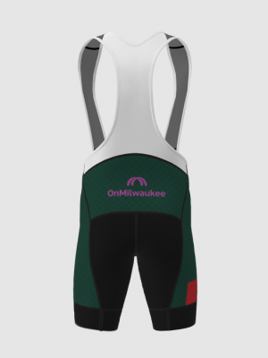 Podiumwear Men's Silver Bibs - Updated 2023