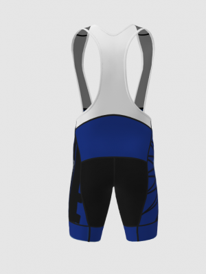 Podiumwear Men's Silver Bibs - Updated 2023