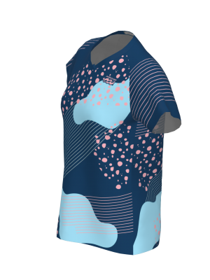 Podiumwear Women's V-Neck Tee - New Fabric 2025!