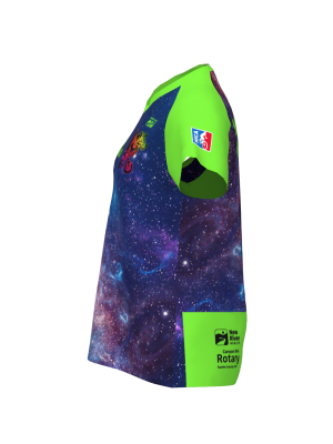 Podiumwear Women's Silver Short Sleeve MTB Jersey - NEW FABRIC 2025!