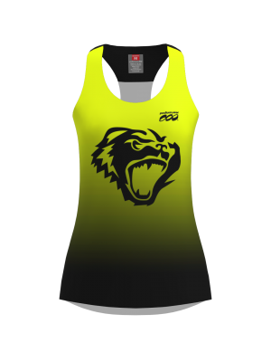 Podiumwear Women's Singlet (Nordic Skiing) Front View