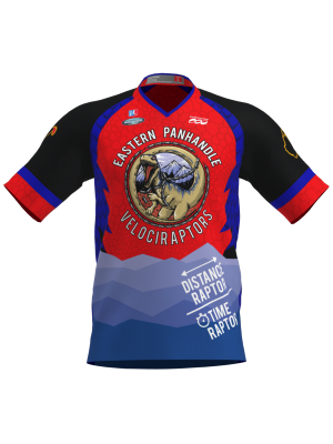 Podiumwear Men's Silver Short Sleeve MTB Jersey - New Fabric 2025!