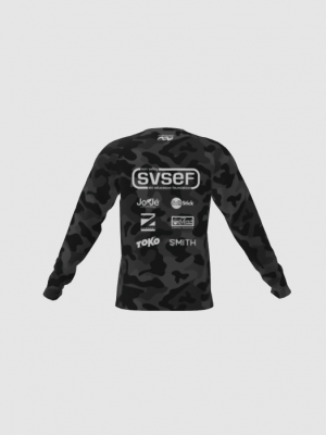 Podiumwear Unisex Crew Neck LS Tee - New Fabric 2025!