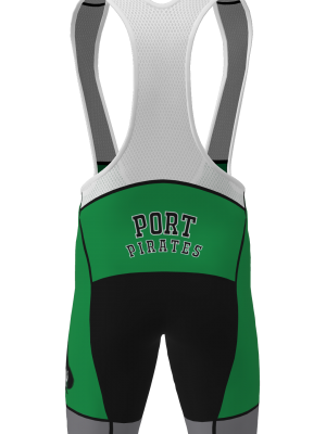 Podiumwear Men's Silver Bibs - Updated 2023