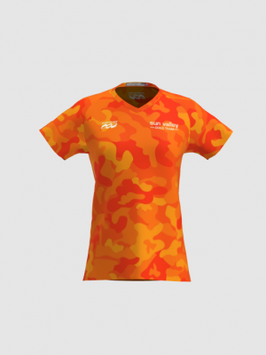 Podiumwear Women's V-Neck Tee - New Fabric 2025!