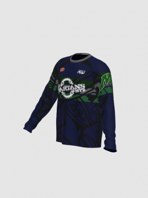 Podiumwear Unisex Silver Long Sleeve Tech Tee - New Fabric 2025!