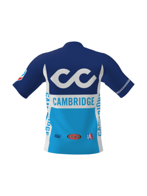 Podiumwear Men's Silver Short Sleeve MTB Jersey - New Fabric 2025!