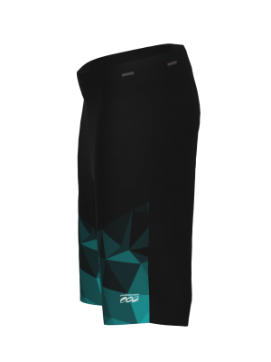 Podiumwear Unisex Silver Traverse MTB Baggie - New Fabric 2025!