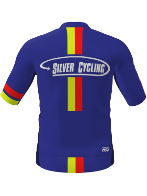 Podiumwear Men's Gold Full Zip Jersey