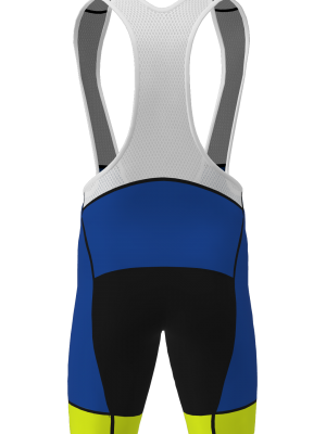 Podiumwear Men's Silver Bibs - Updated 2023